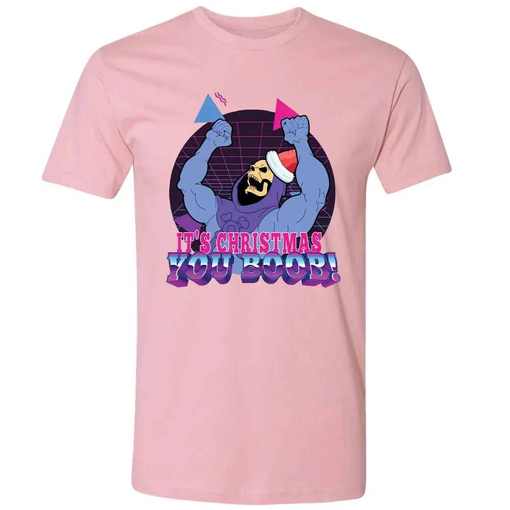 It's Christmas You Boob! Premium Unisex T-shirt - 3