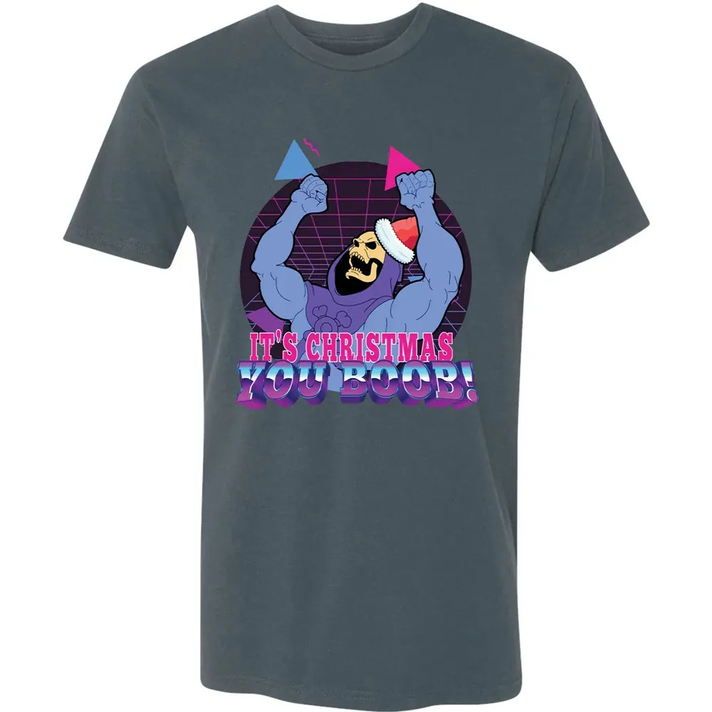 It's Christmas You Boob! Premium Unisex T-shirt - 14