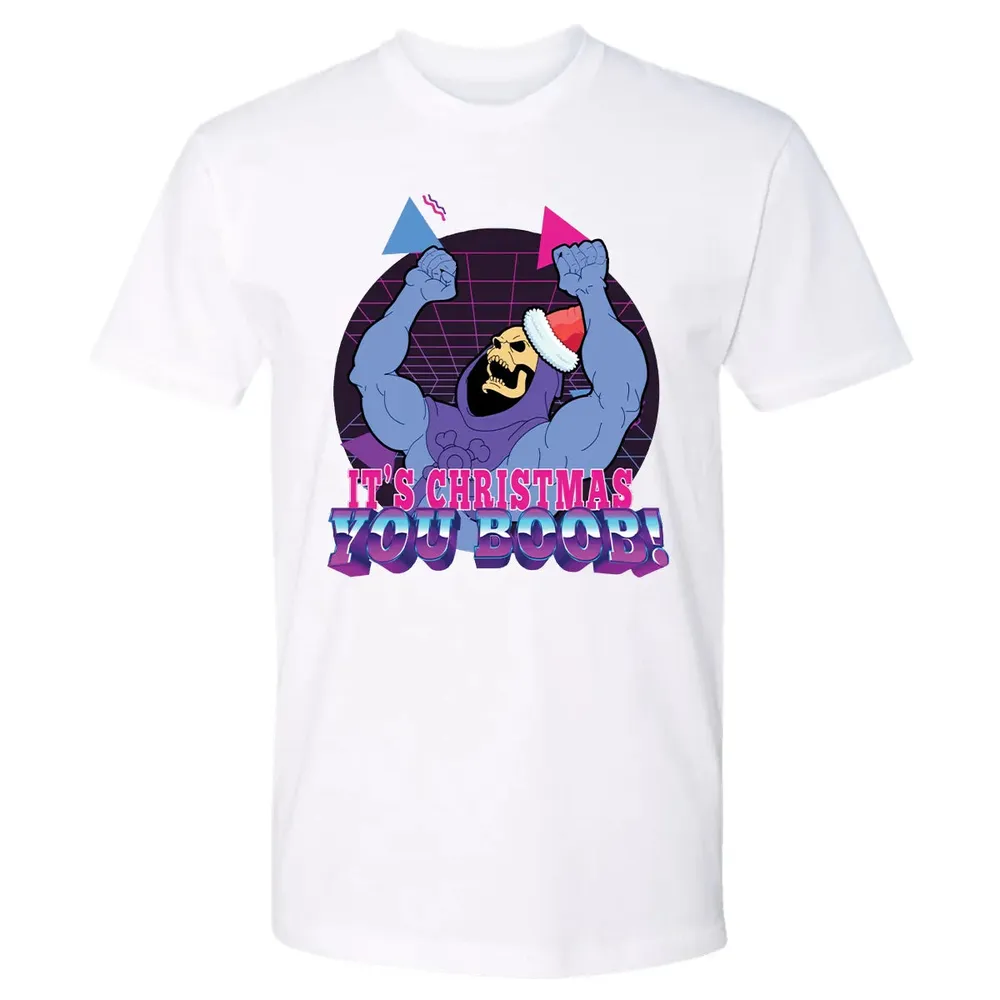 It's Christmas You Boob! Premium Unisex T-shirt - 4