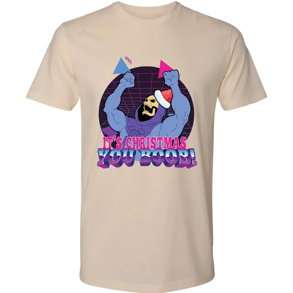 It's Christmas You Boob! Premium Unisex T-shirt - 13