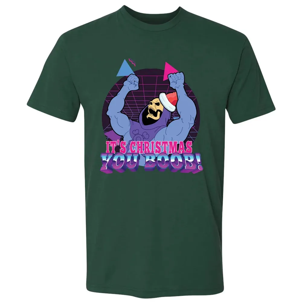 It's Christmas You Boob! Premium Unisex T-shirt - 12