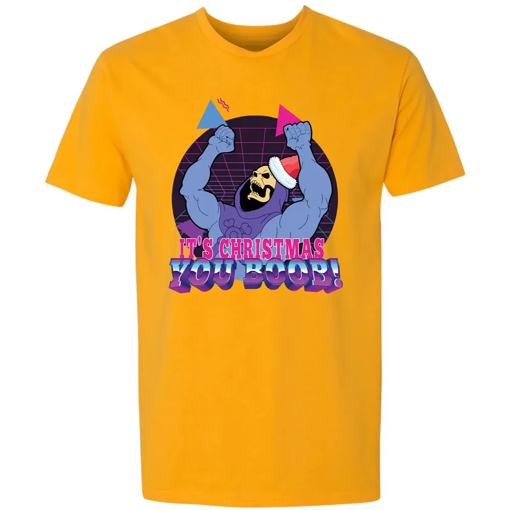 It's Christmas You Boob! Premium Unisex T-shirt - 11
