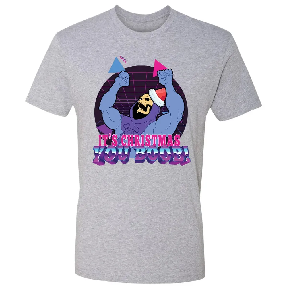 It's Christmas You Boob! Premium Unisex T-shirt - 9