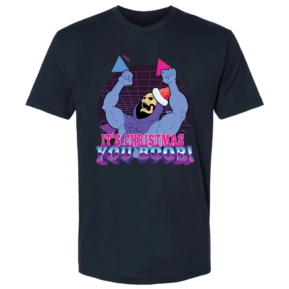 It's Christmas You Boob! Premium Unisex T-shirt - 2