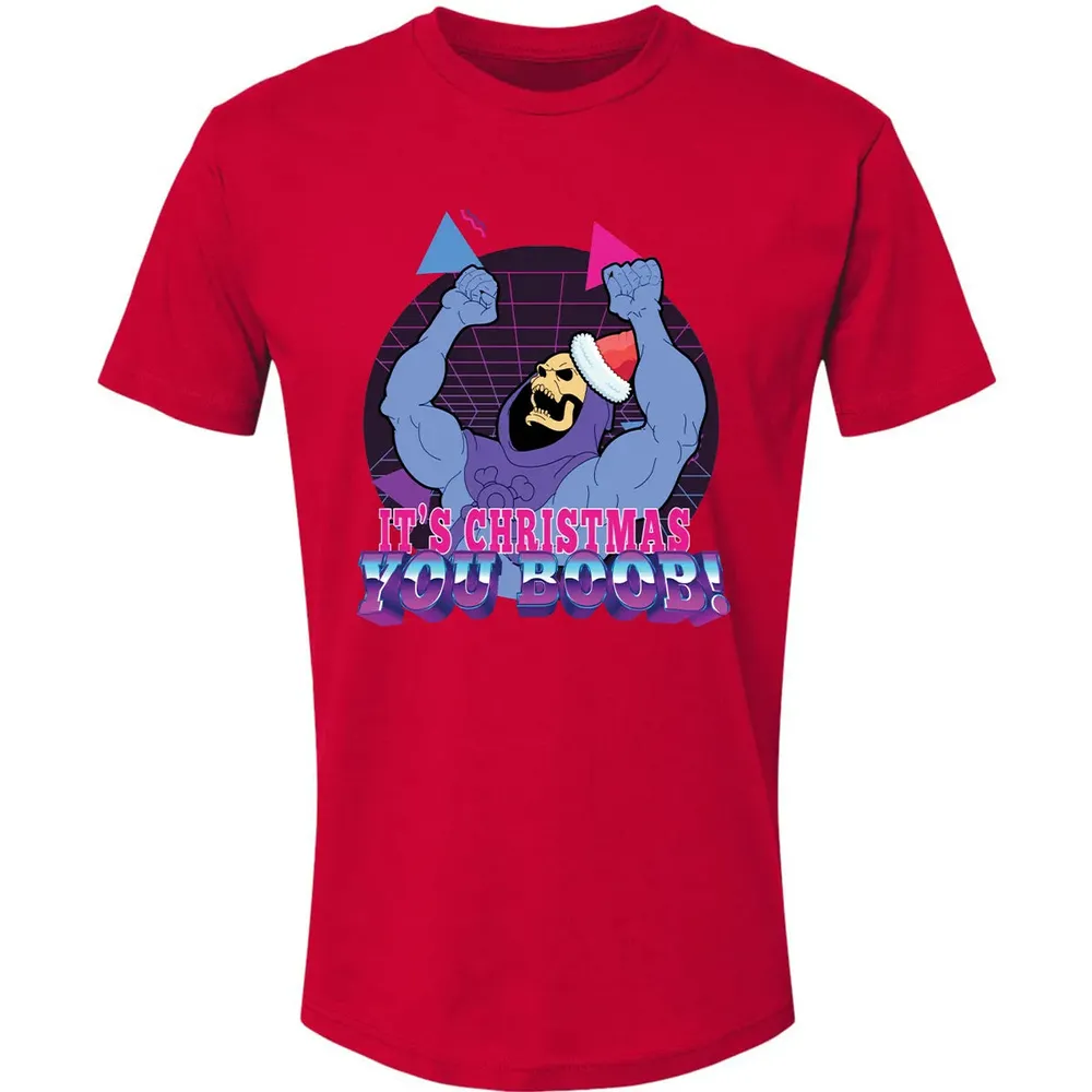 It's Christmas You Boob! Premium Unisex T-shirt - 6