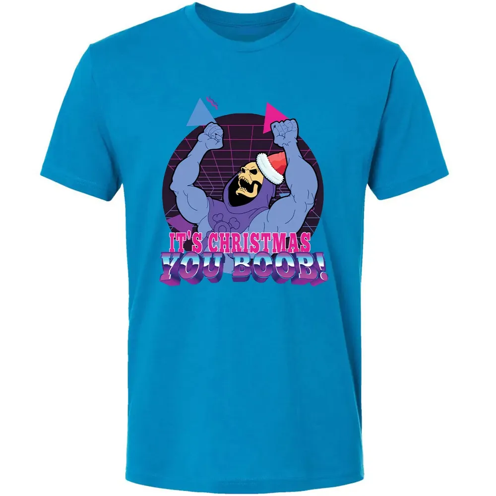 It's Christmas You Boob! Premium Unisex T-shirt - 15