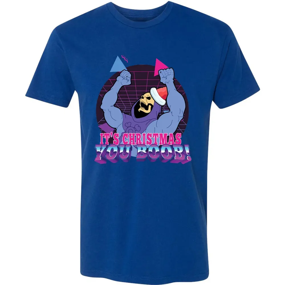 It's Christmas You Boob! Premium Unisex T-shirt - 10