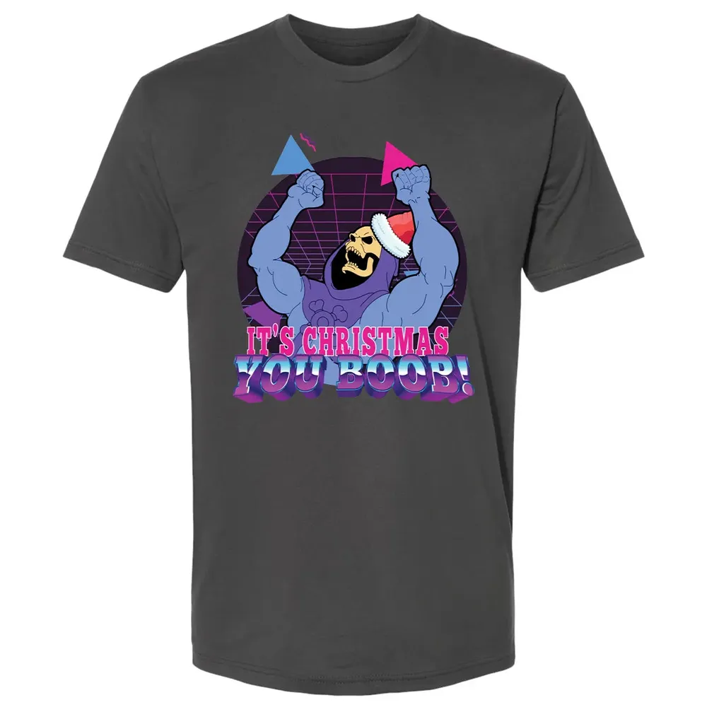 It's Christmas You Boob! Premium Unisex T-shirt - 8