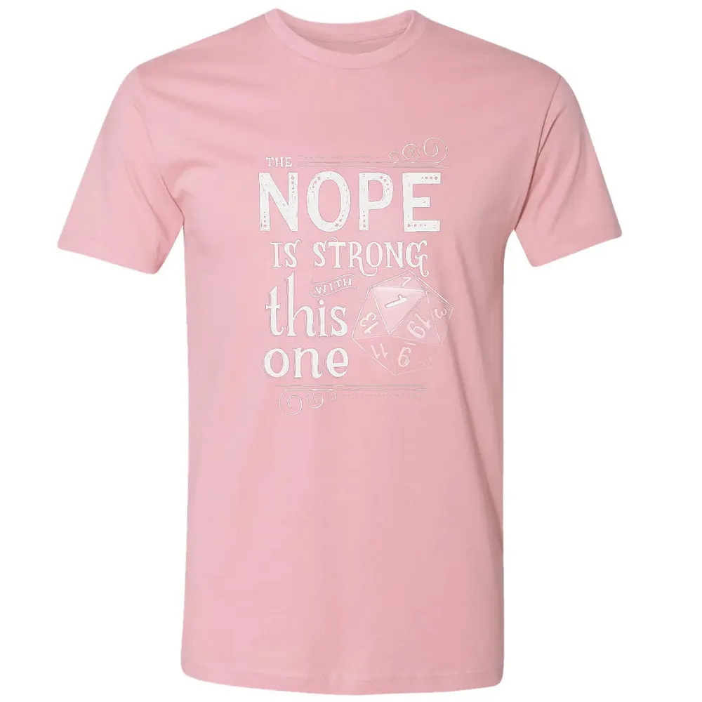 The NOPE is Strong with This One Premium Unisex T-shirt - 3