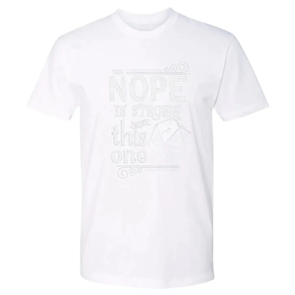 The NOPE is Strong with This One Premium Unisex T-shirt - 4