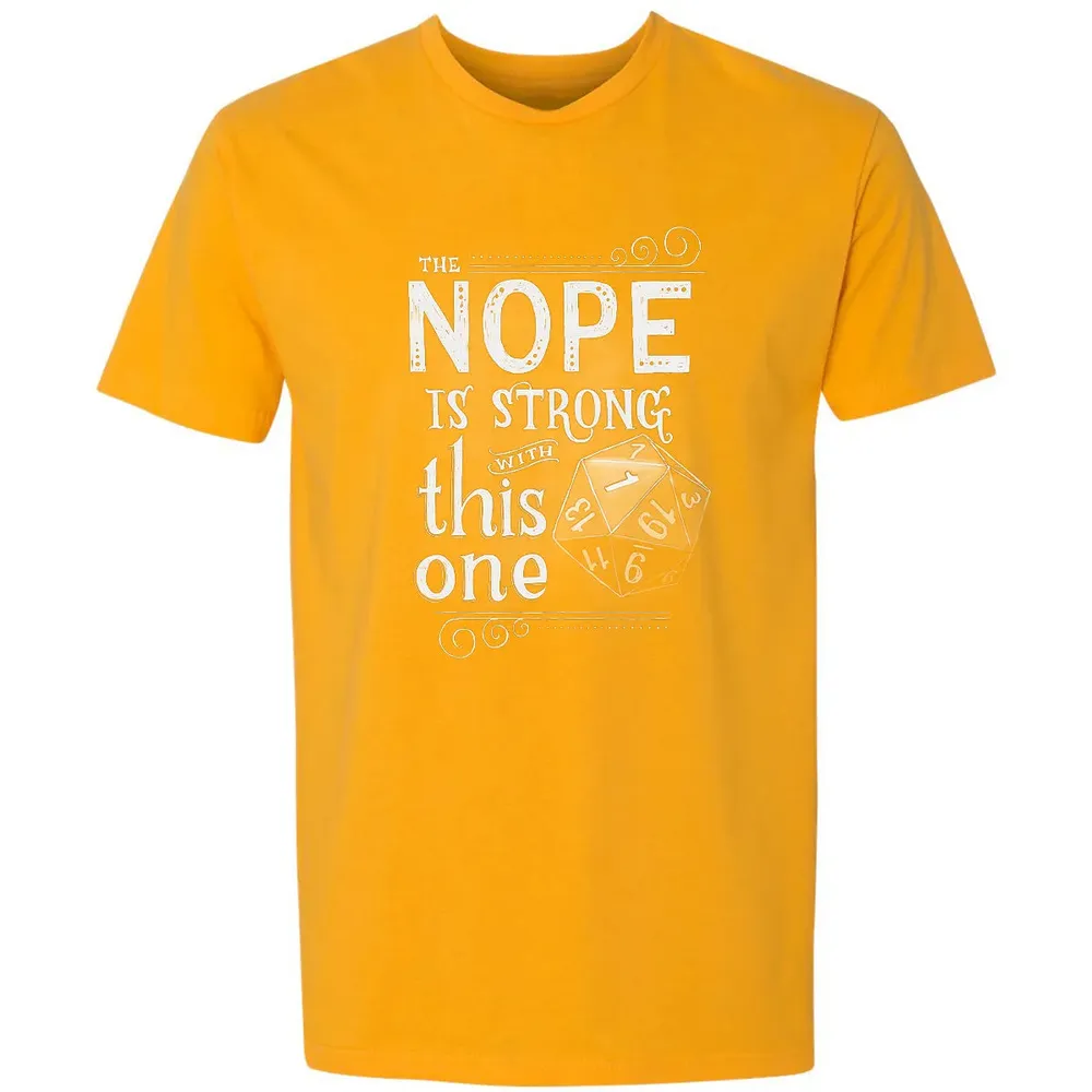 The NOPE is Strong with This One Premium Unisex T-shirt - 11