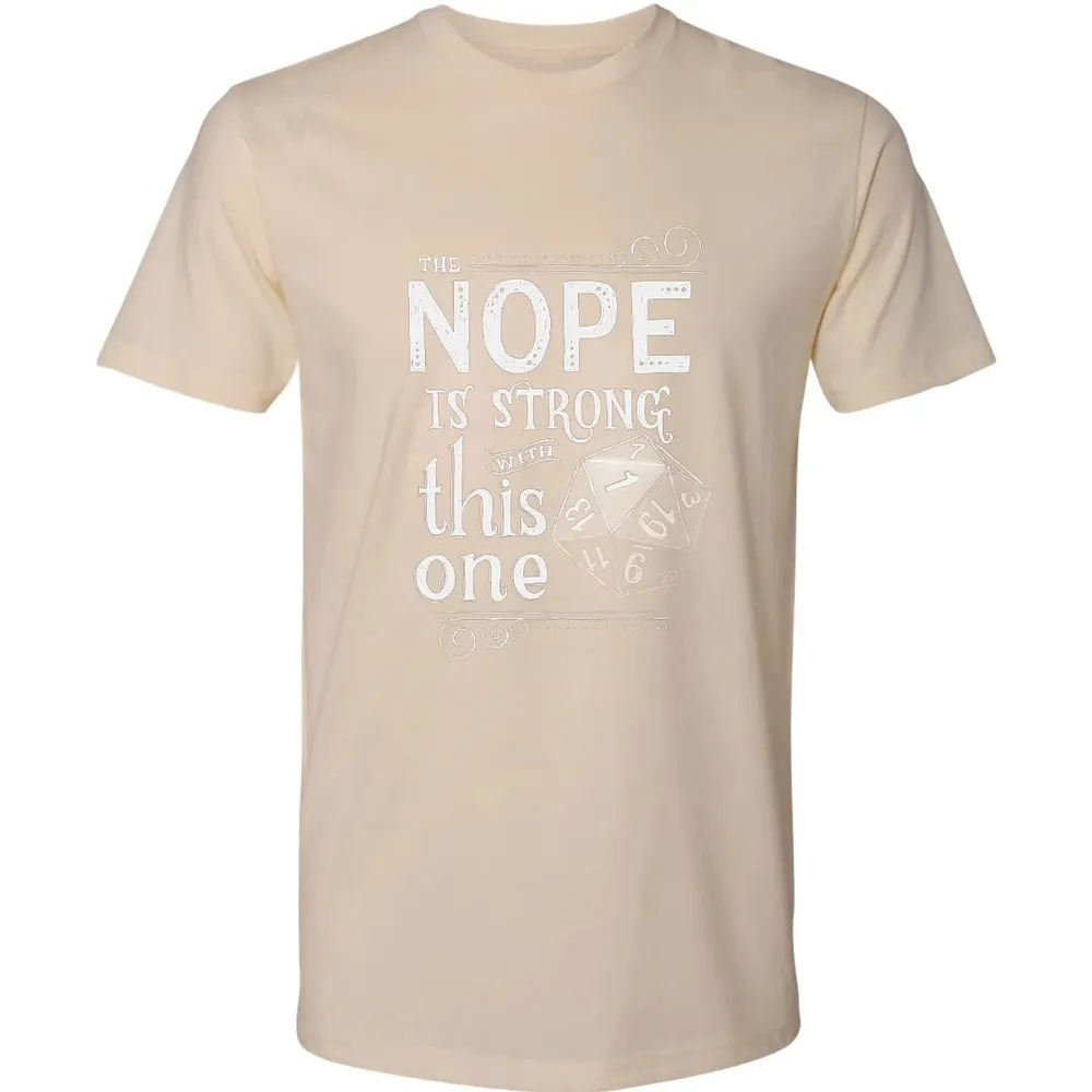 The NOPE is Strong with This One Premium Unisex T-shirt - 13