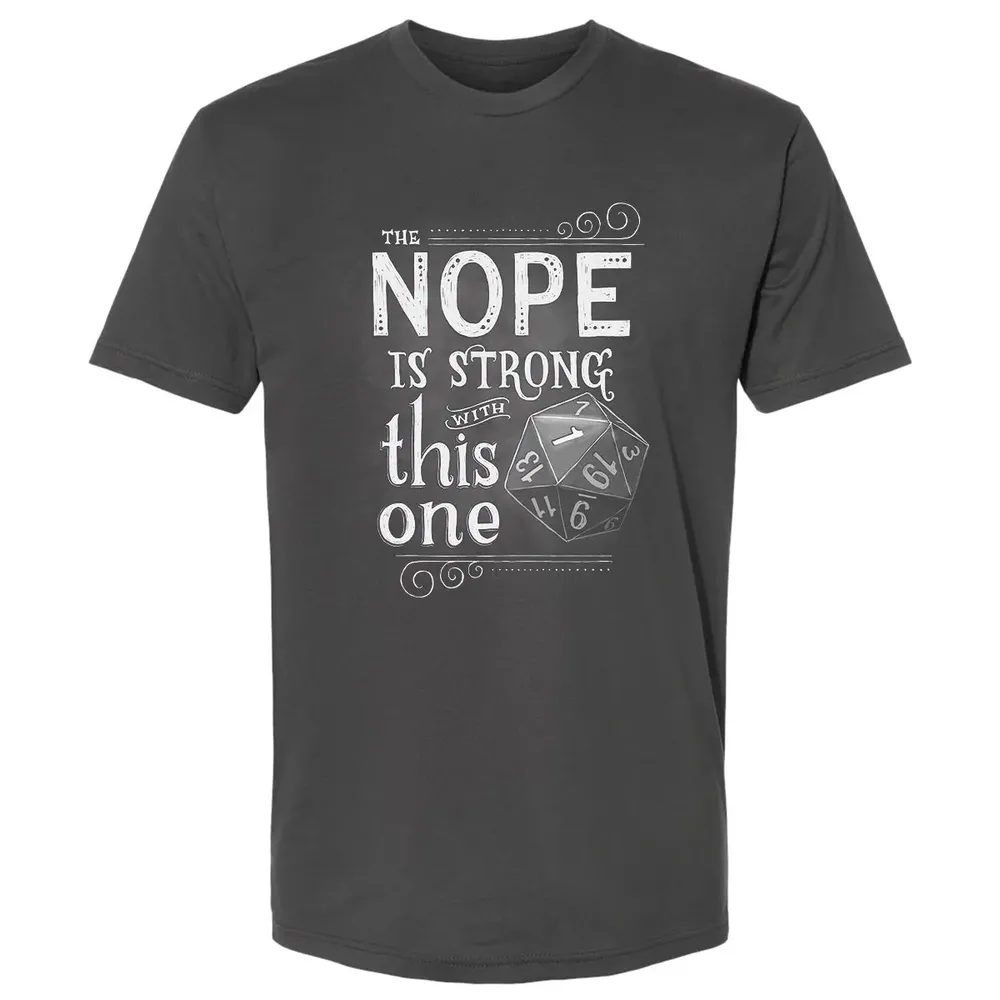 The NOPE is Strong with This One Premium Unisex T-shirt - 8