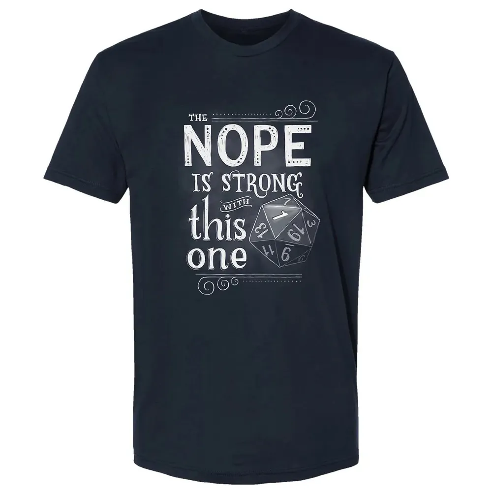 The NOPE is Strong with This One Premium Unisex T-shirt - 2