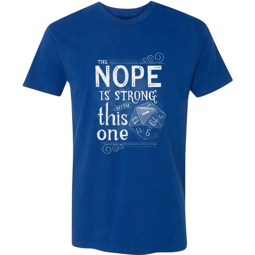 The NOPE is Strong with This One Premium Unisex T-shirt - 10