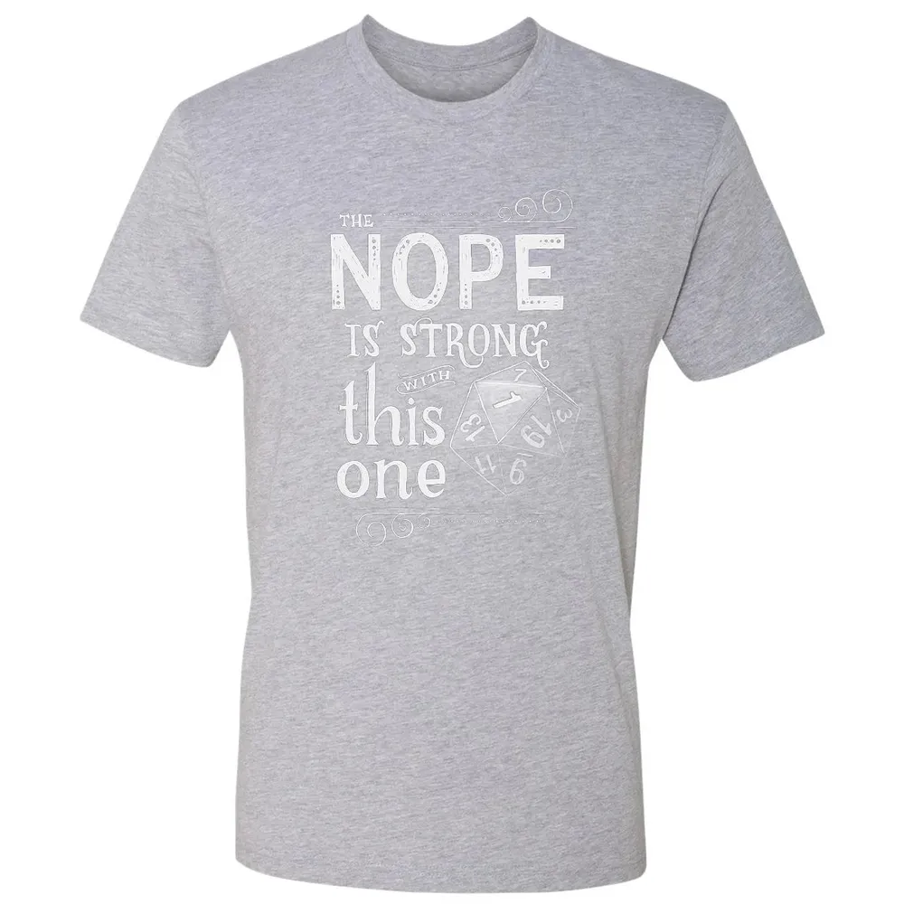 The NOPE is Strong with This One Premium Unisex T-shirt - 9