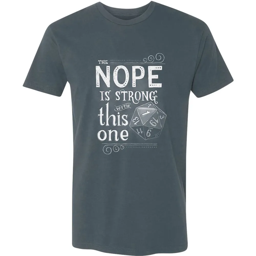 The NOPE is Strong with This One Premium Unisex T-shirt - 14