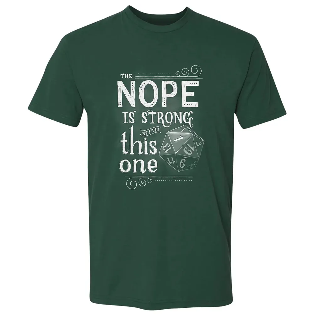 The NOPE is Strong with This One Premium Unisex T-shirt - 12