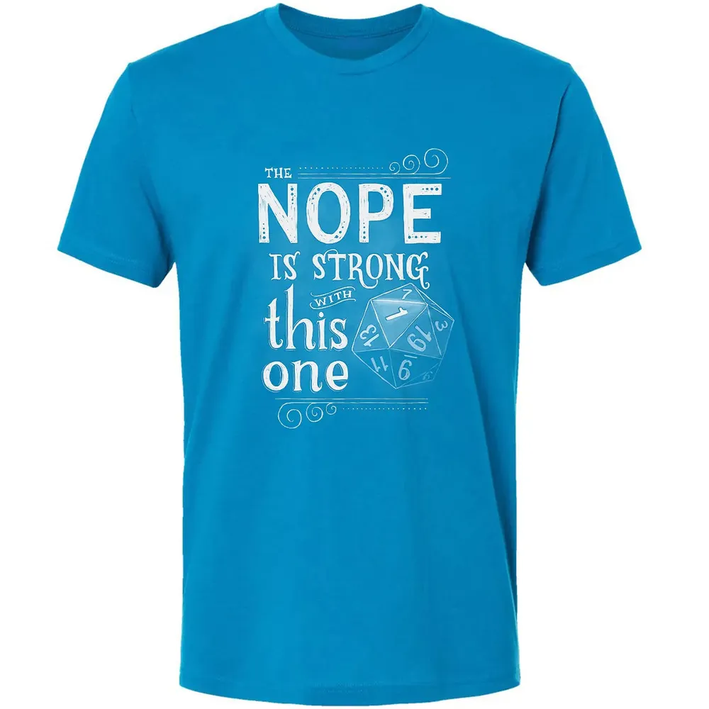 The NOPE is Strong with This One Premium Unisex T-shirt - 15