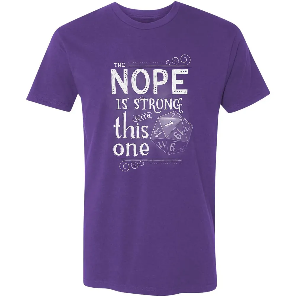 The NOPE is Strong with This One Premium Unisex T-shirt - 7