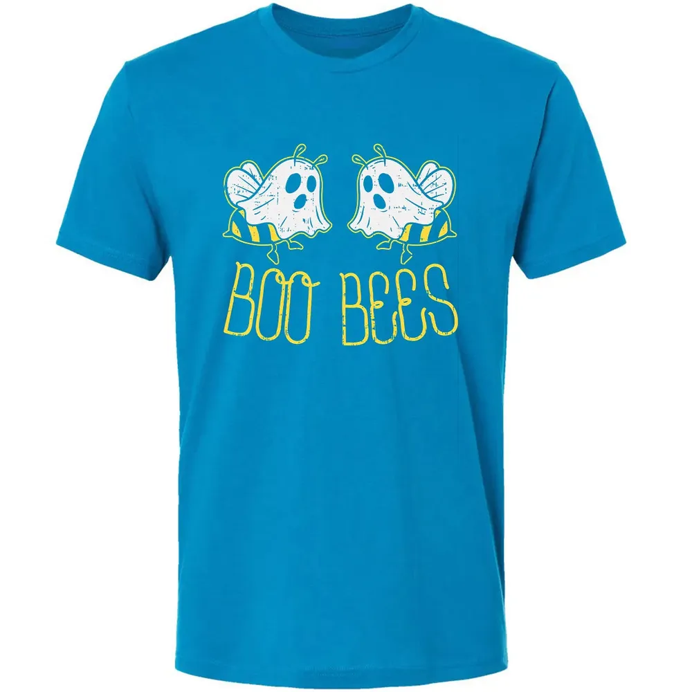 Boo Bees Funny Halloween  Matching Couple Costume For Her Premium Unisex T-shirt - 15