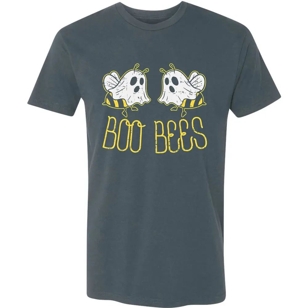 Boo Bees Funny Halloween  Matching Couple Costume For Her Premium Unisex T-shirt - 14