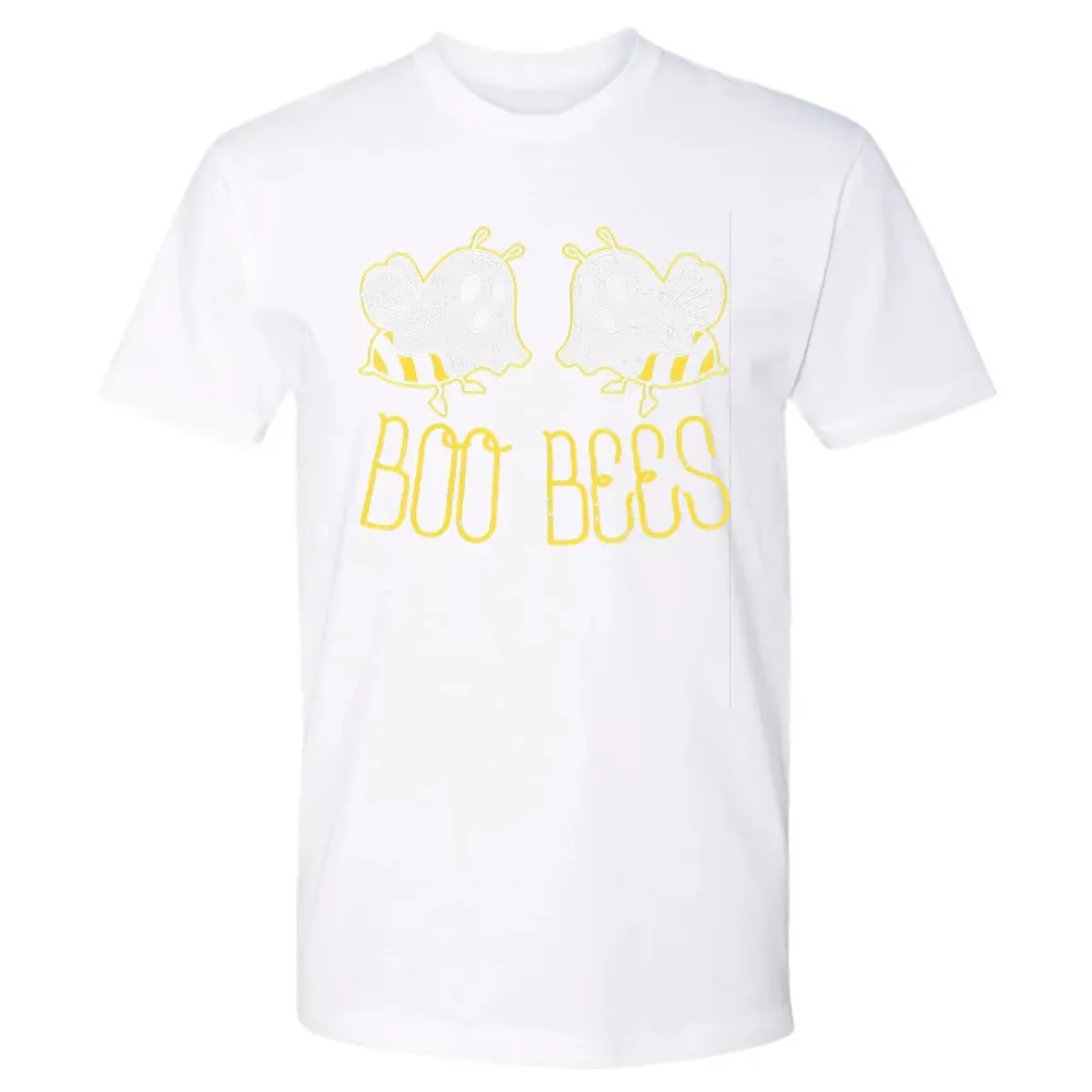 Boo Bees Funny Halloween  Matching Couple Costume For Her Premium Unisex T-shirt - 4