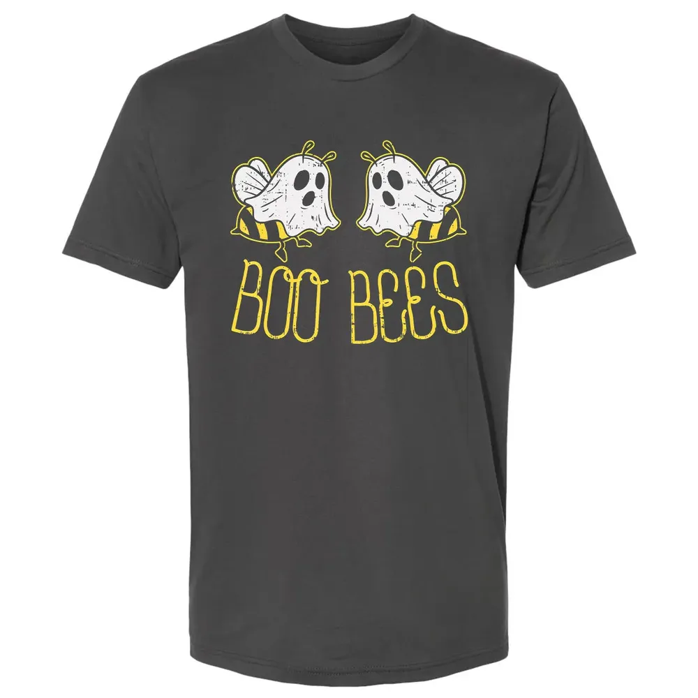 Boo Bees Funny Halloween  Matching Couple Costume For Her Premium Unisex T-shirt - 8