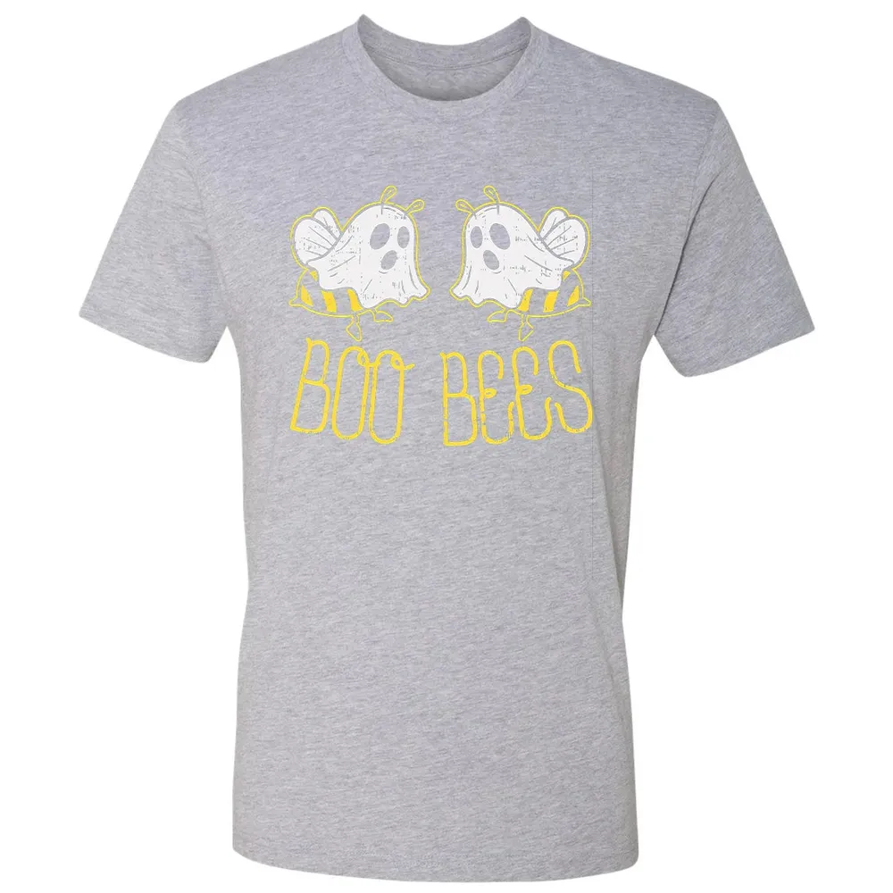 Boo Bees Funny Halloween  Matching Couple Costume For Her Premium Unisex T-shirt - 9