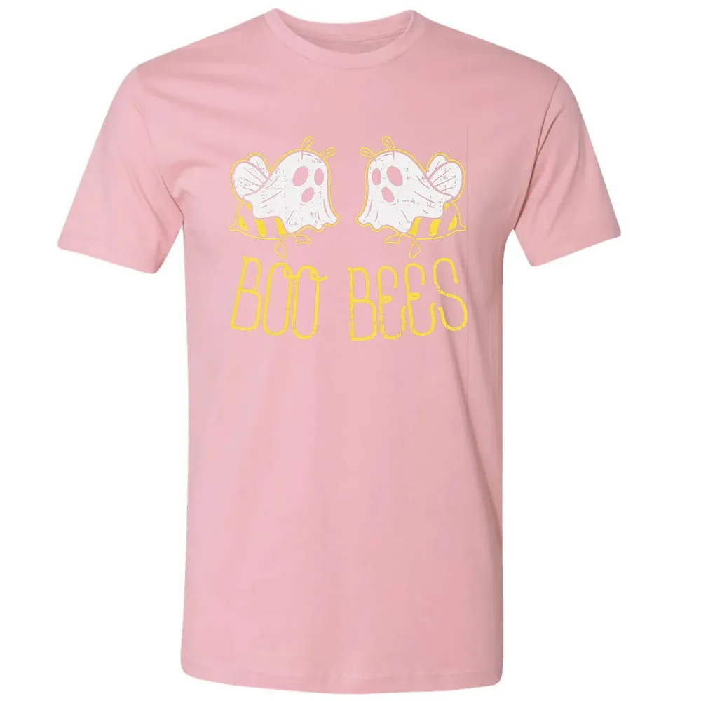Boo Bees Funny Halloween  Matching Couple Costume For Her Premium Unisex T-shirt - 3