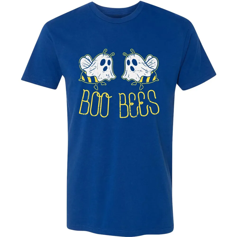 Boo Bees Funny Halloween  Matching Couple Costume For Her Premium Unisex T-shirt - 10
