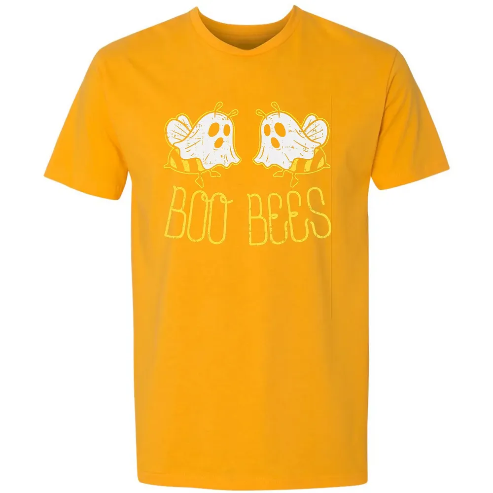 Boo Bees Funny Halloween  Matching Couple Costume For Her Premium Unisex T-shirt - 11