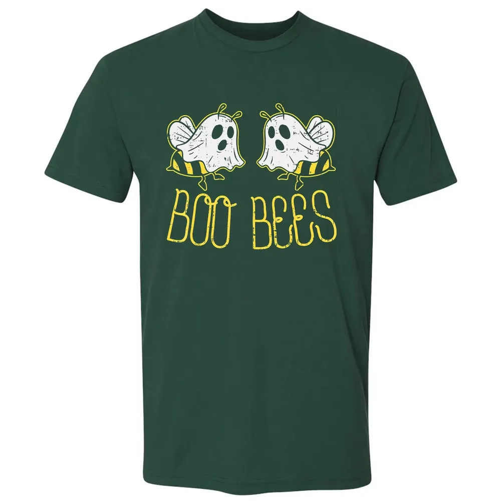 Boo Bees Funny Halloween  Matching Couple Costume For Her Premium Unisex T-shirt - 12