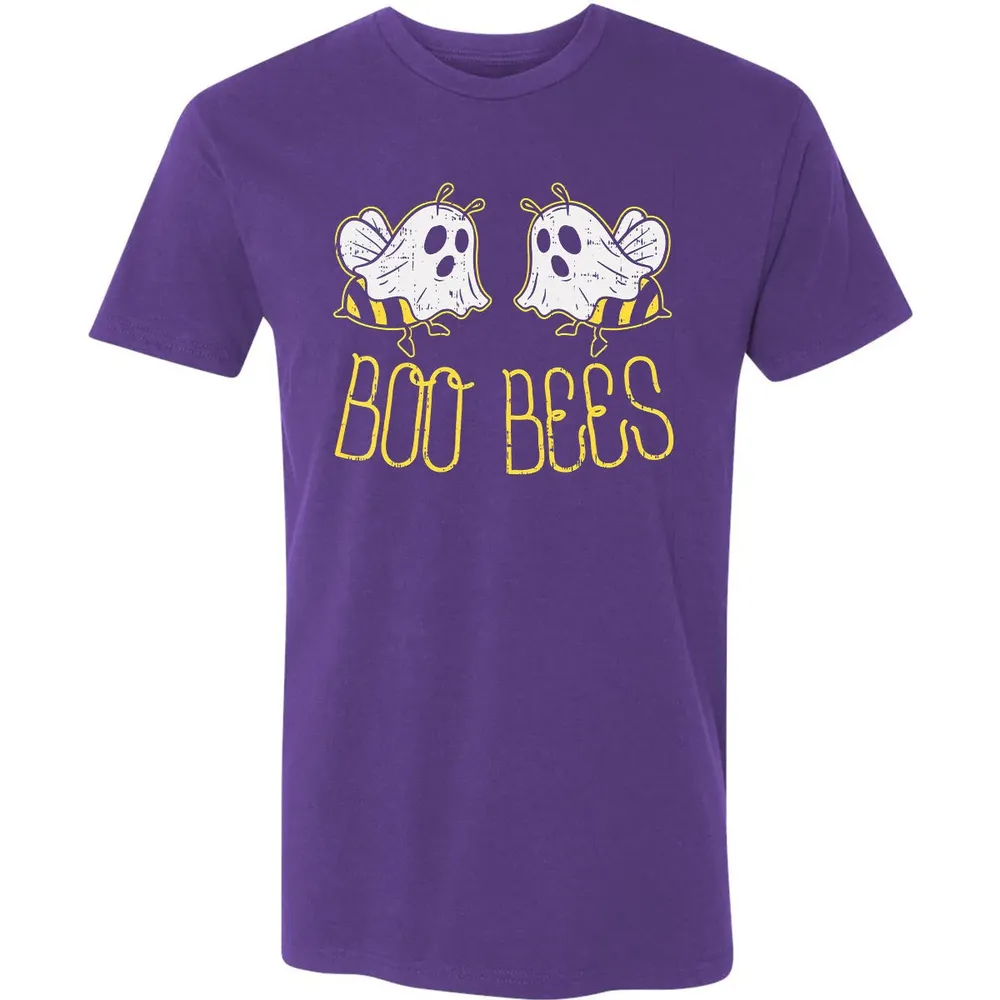 Boo Bees Funny Halloween  Matching Couple Costume For Her Premium Unisex T-shirt - 7