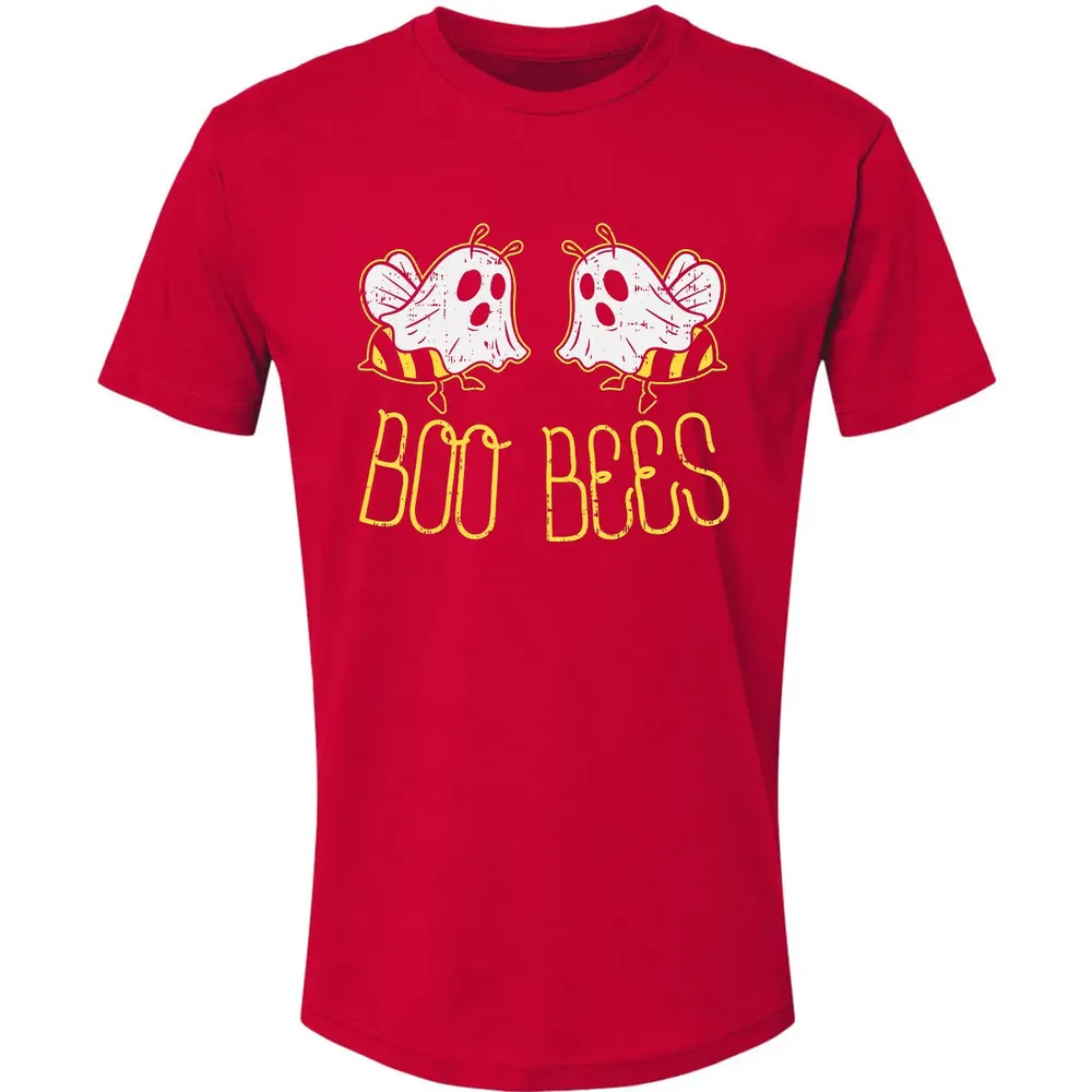 Boo Bees Funny Halloween  Matching Couple Costume For Her Premium Unisex T-shirt - 6