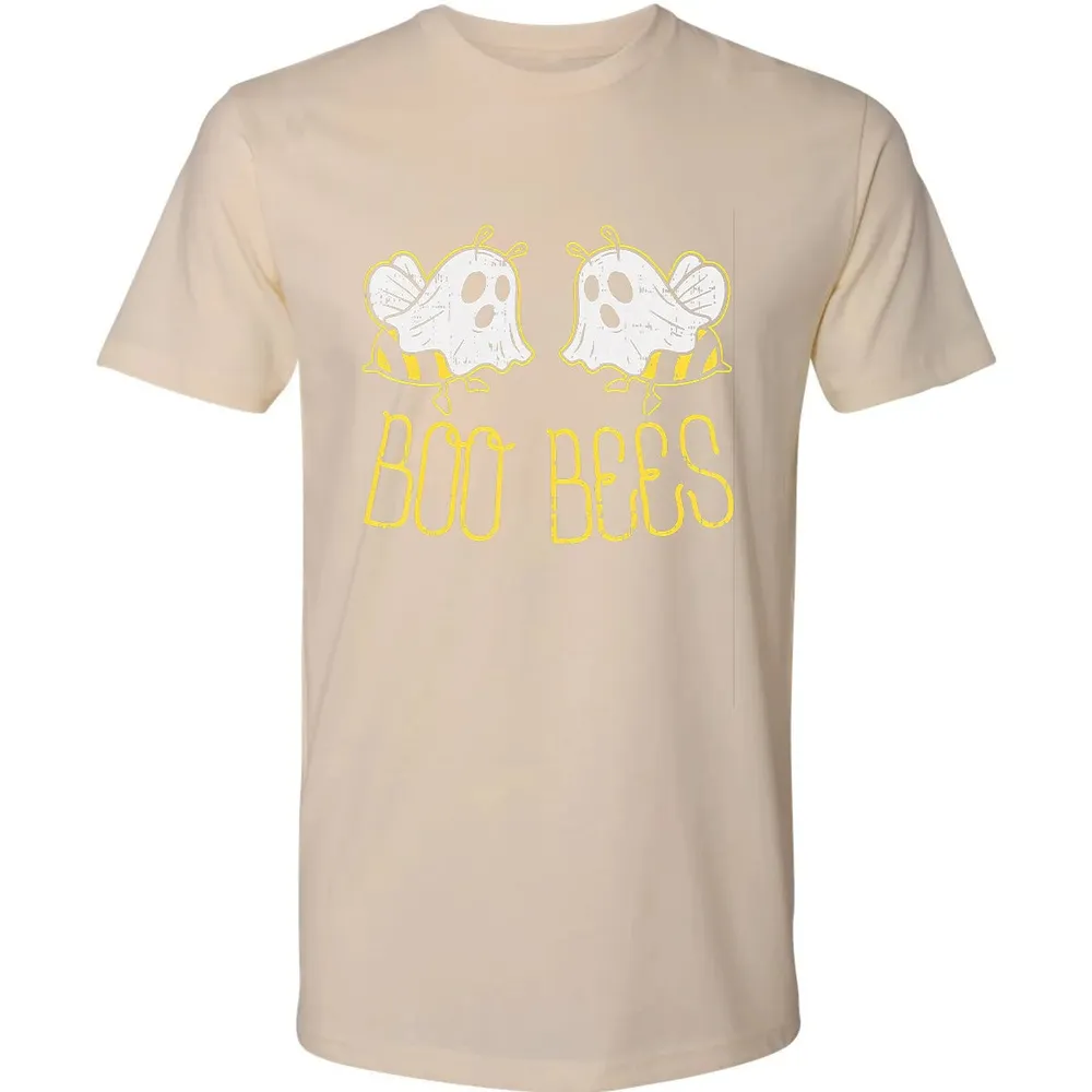 Boo Bees Funny Halloween  Matching Couple Costume For Her Premium Unisex T-shirt - 13