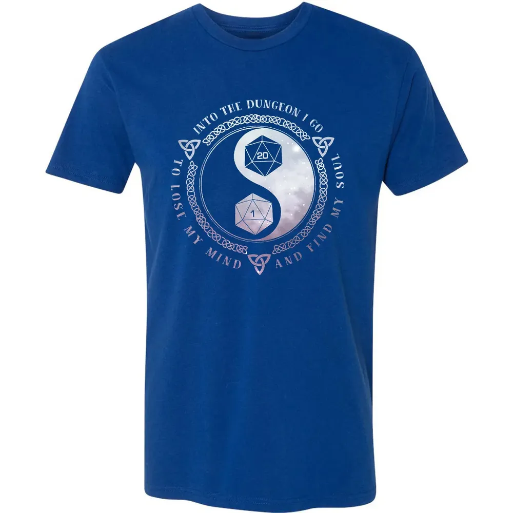 Into The Dungeon I Go Premium Unisex T-shirt - 10