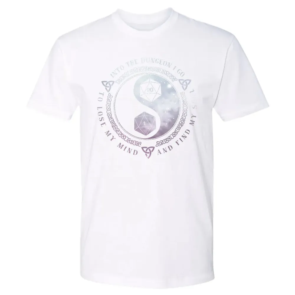 Into The Dungeon I Go Premium Unisex T-shirt - 4