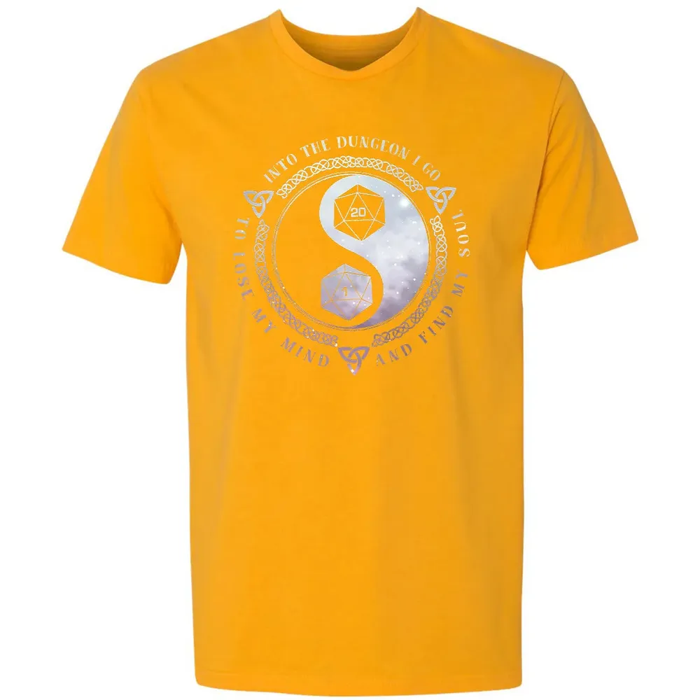 Into The Dungeon I Go Premium Unisex T-shirt - 11