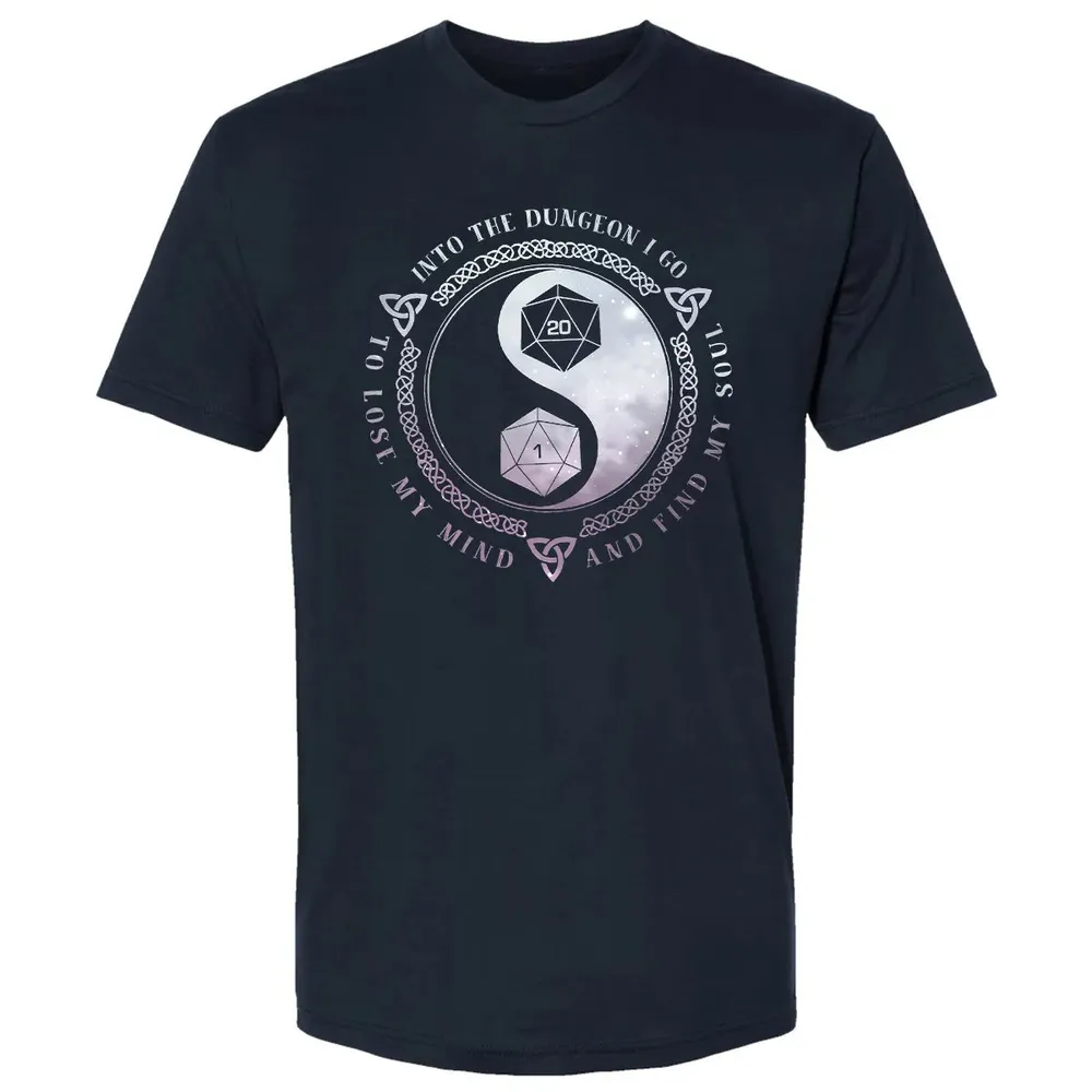 Into The Dungeon I Go Premium Unisex T-shirt - 2