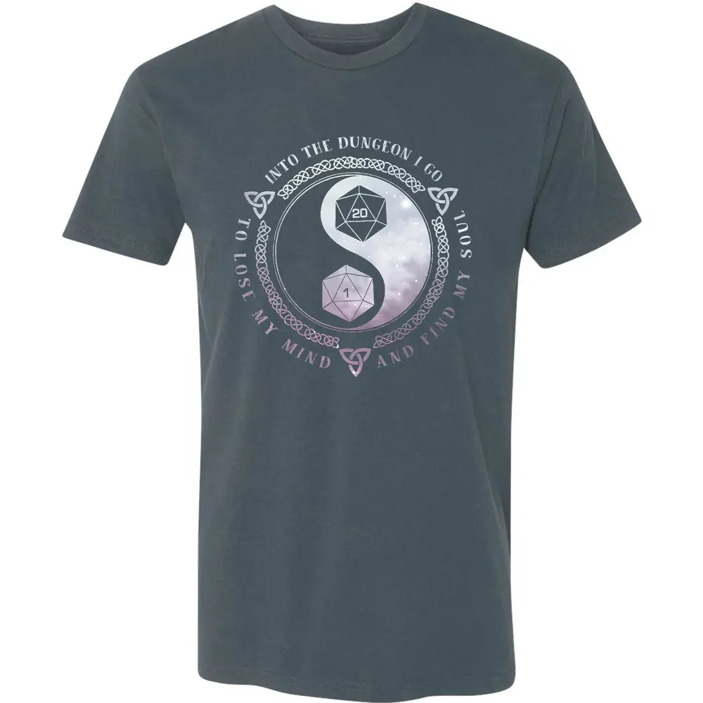Into The Dungeon I Go Premium Unisex T-shirt - 14
