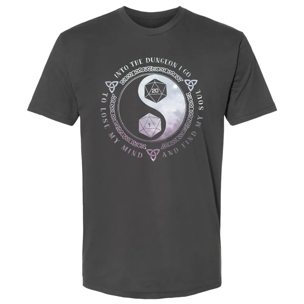 Into The Dungeon I Go Premium Unisex T-shirt - 8