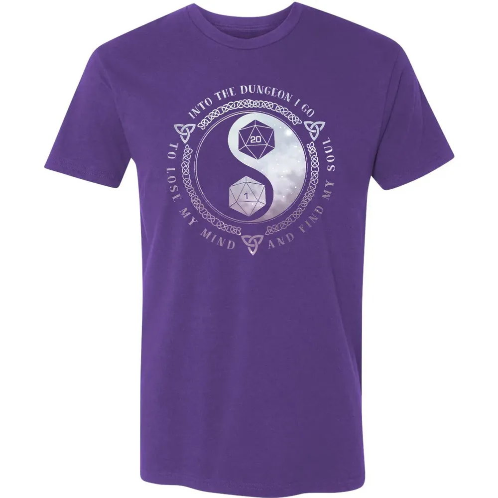 Into The Dungeon I Go Premium Unisex T-shirt - 7