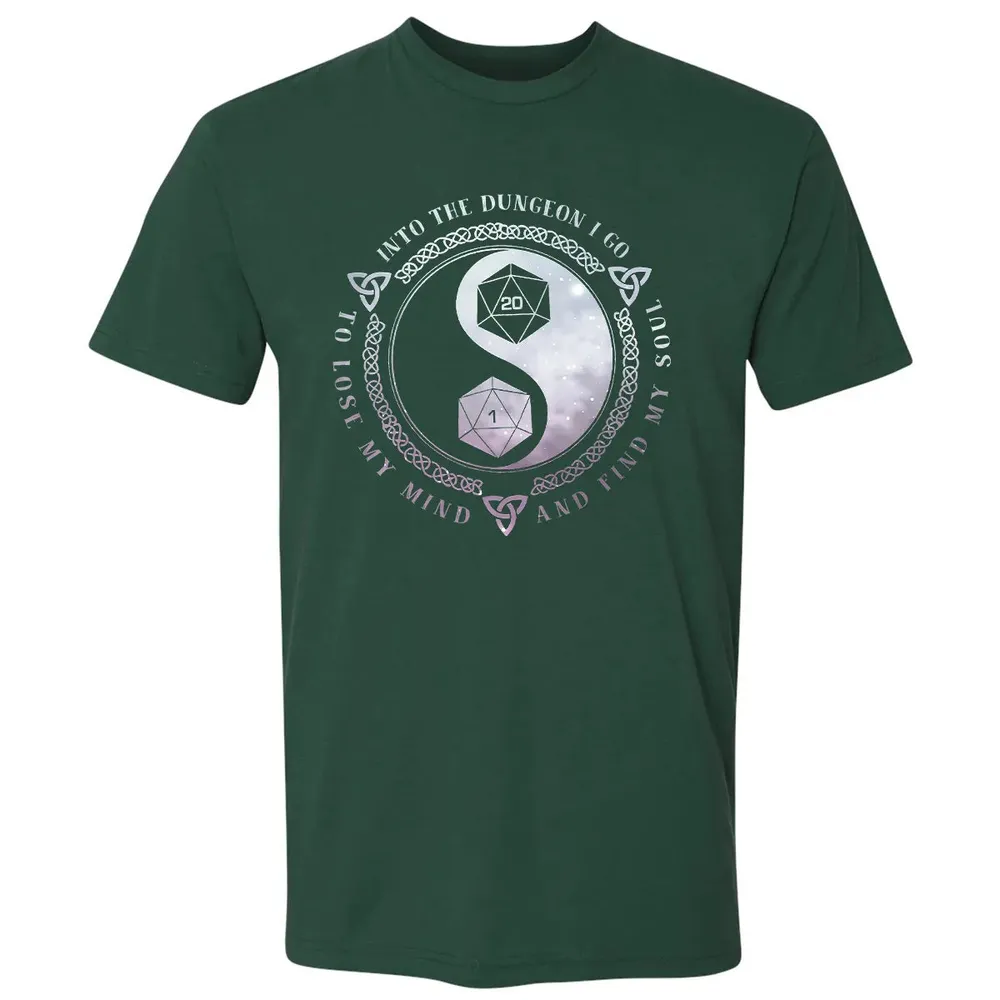 Into The Dungeon I Go Premium Unisex T-shirt - 12