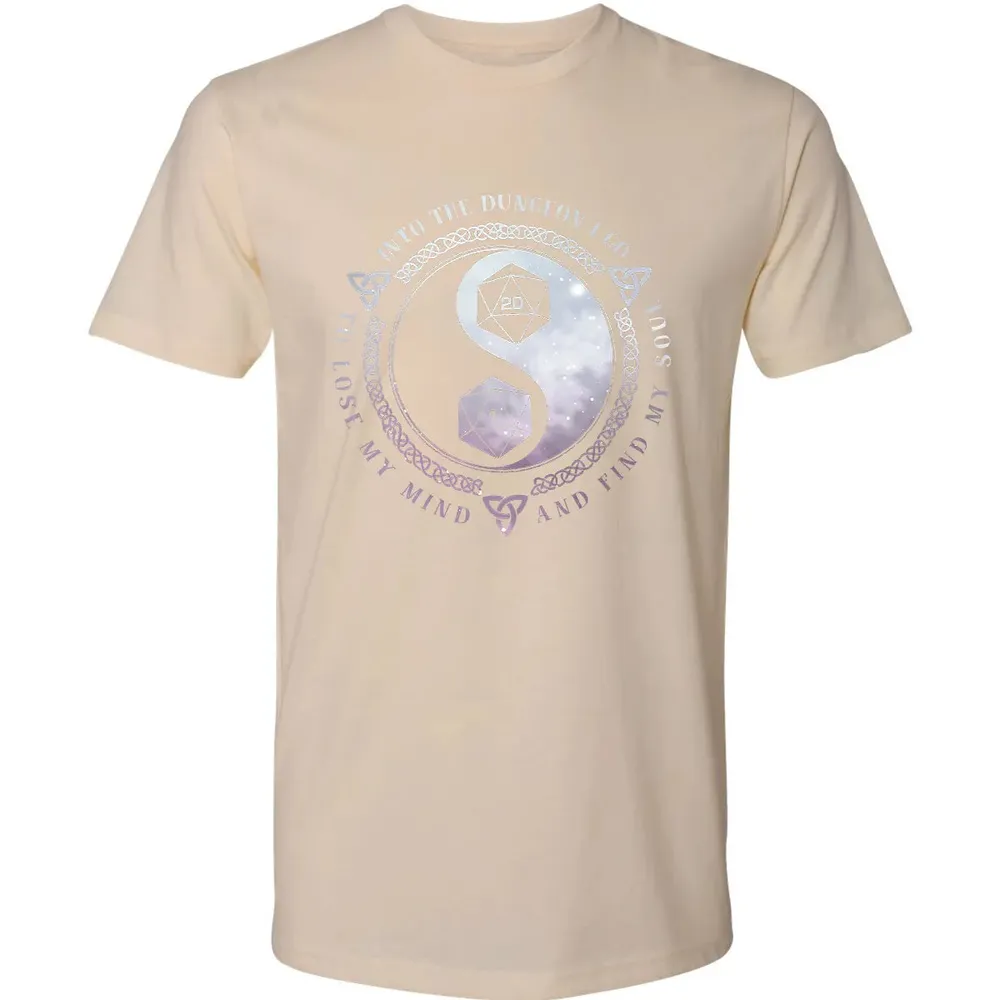 Into The Dungeon I Go Premium Unisex T-shirt - 13
