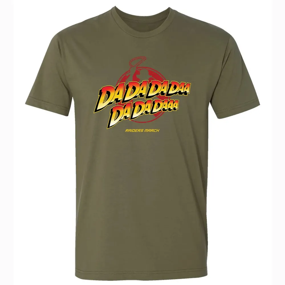 Raiders March Premium Unisex T-shirt - 5