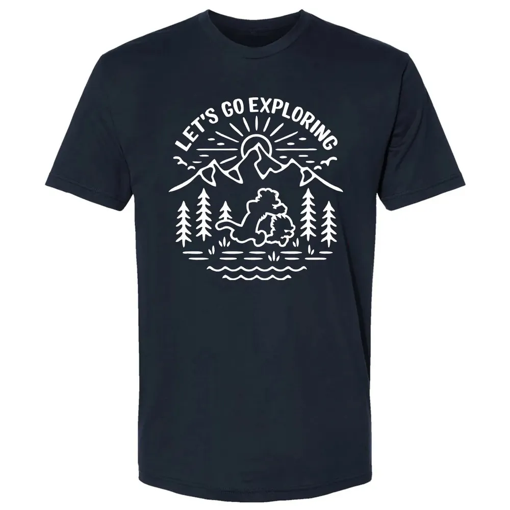 Let's Go Exploring Premium Unisex T-shirt - 2