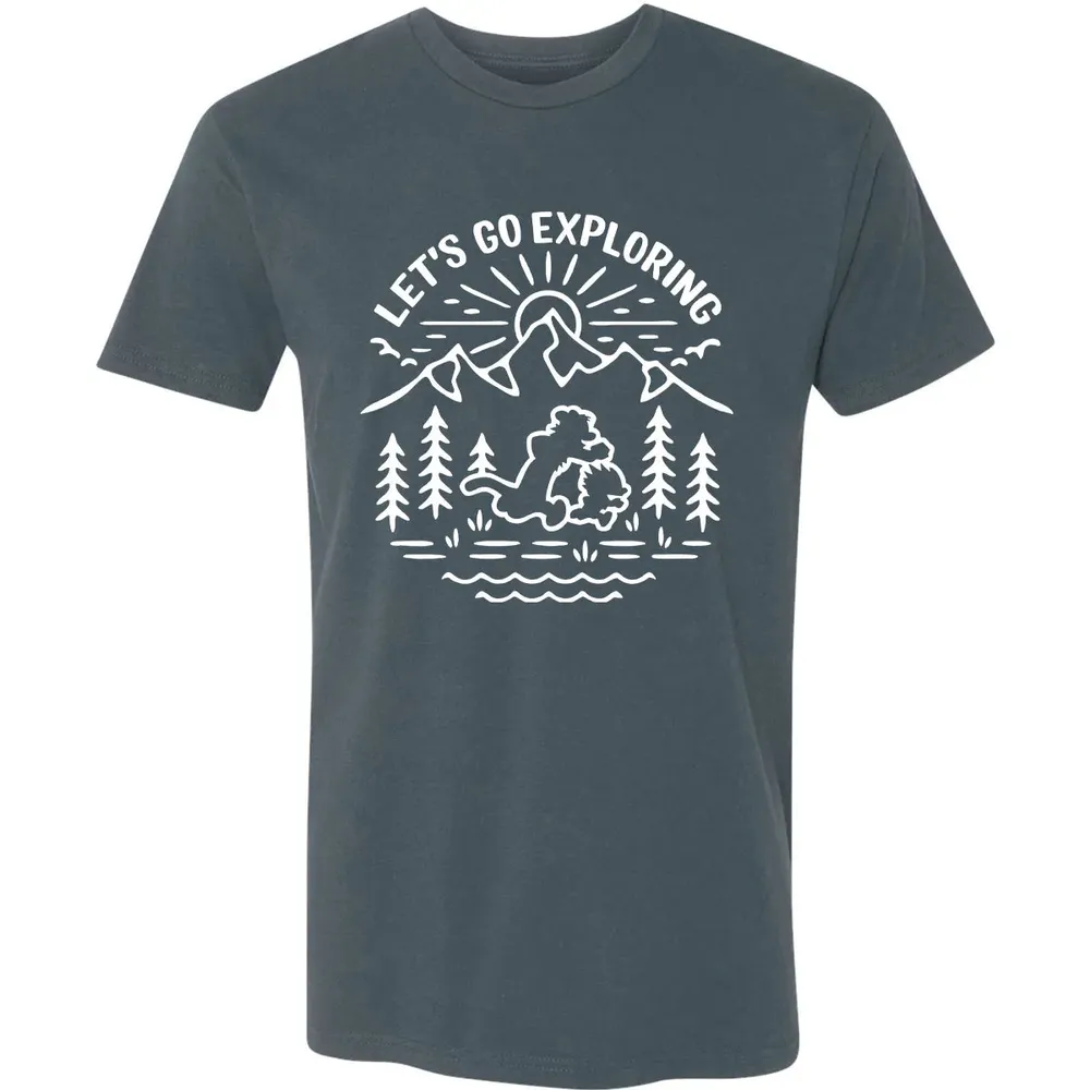 Let's Go Exploring Premium Unisex T-shirt - 14