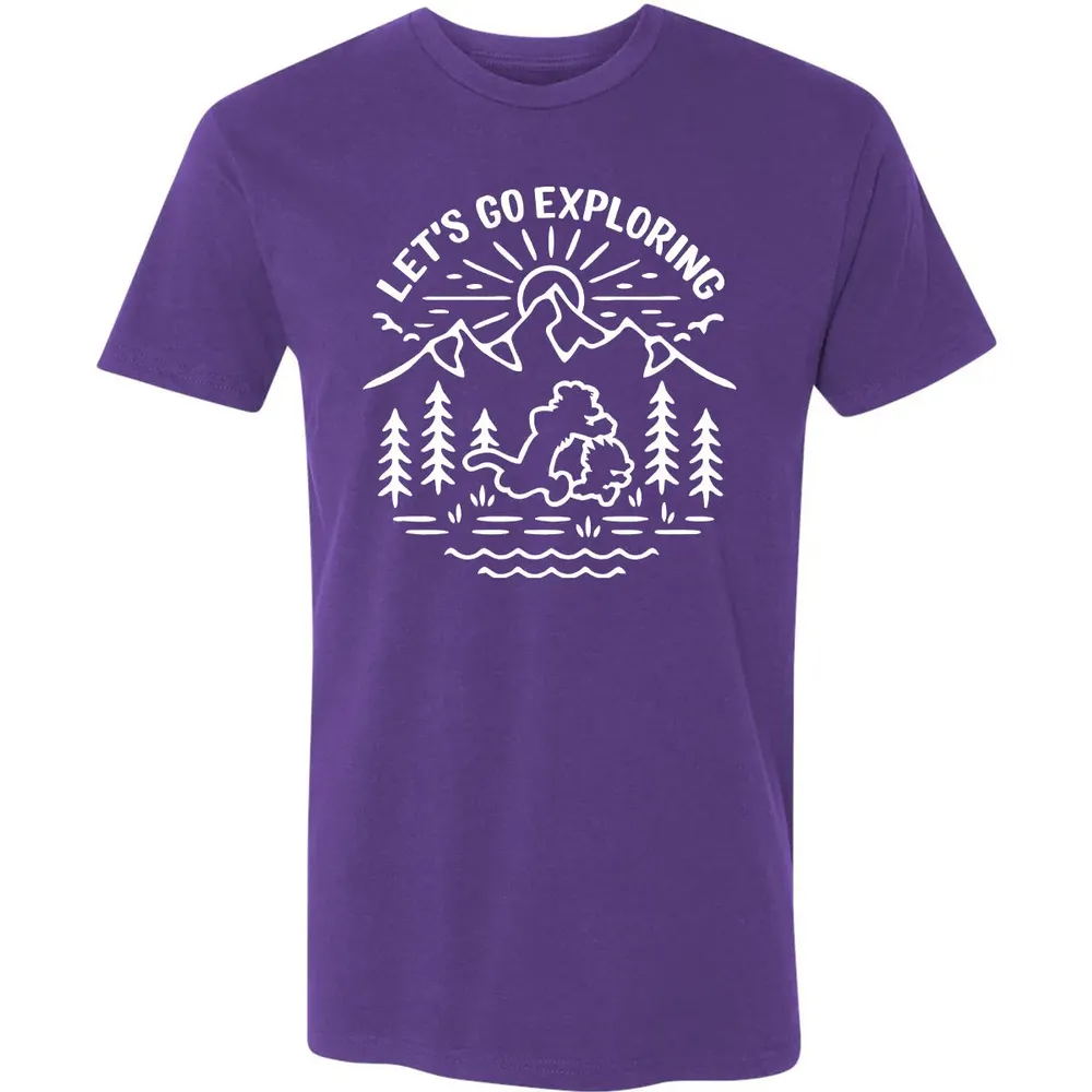 Let's Go Exploring Premium Unisex T-shirt - 7
