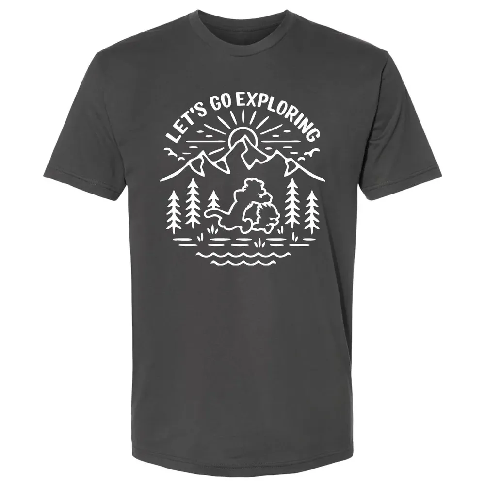 Let's Go Exploring Premium Unisex T-shirt - 8